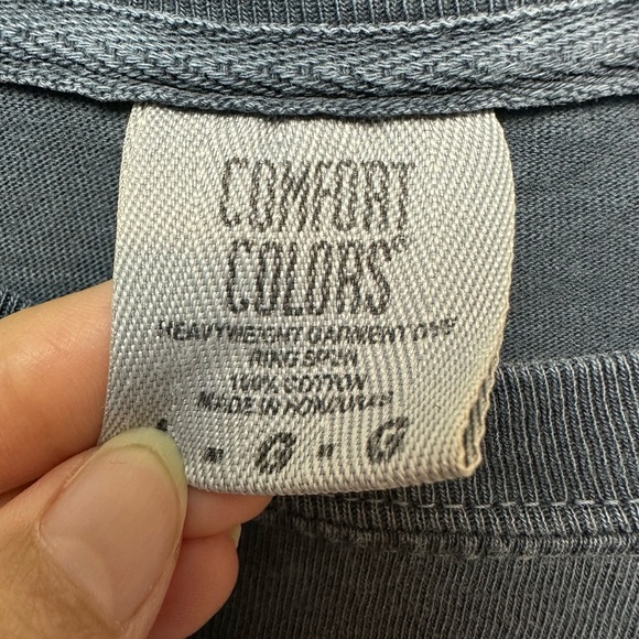 Comfort Colors Vintage Tshirt sz L - Picture 4 of 5